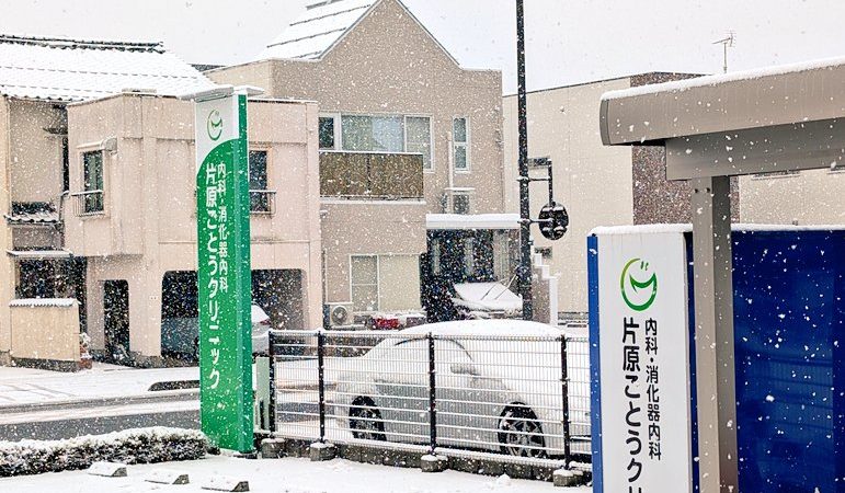 【最強寒波到来！！！】