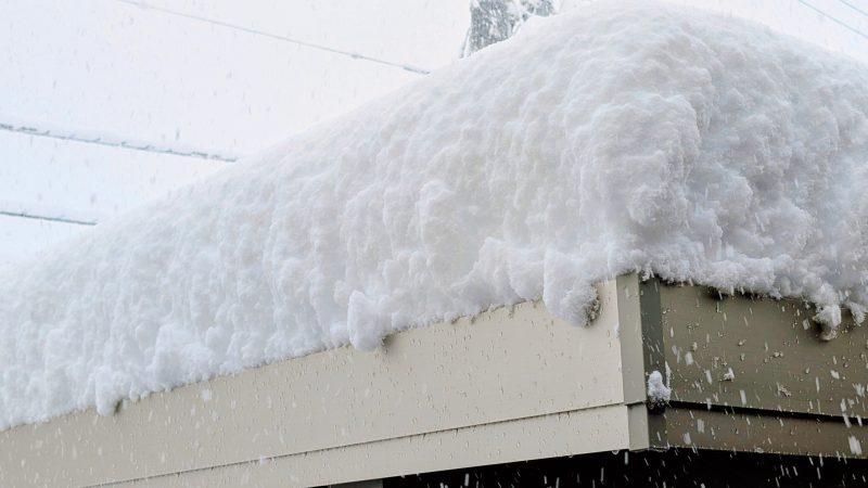 【大雪に伴う診療時間変更のご案内】